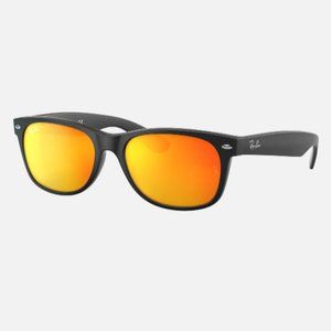 RAY-BAN WAYFARER ORANGE LENS